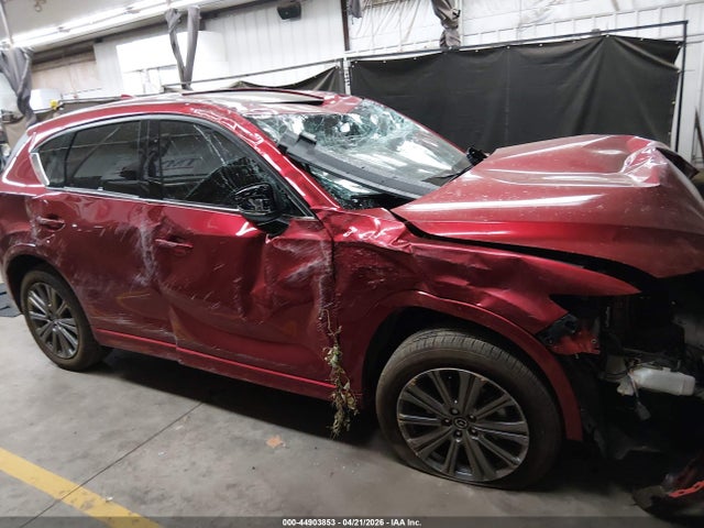 Auction sale of the 2025 Mazda Cx-5 2.5 Turbo Signature, vin: JM3KFBXY2S0756065, lot number: 44903853
