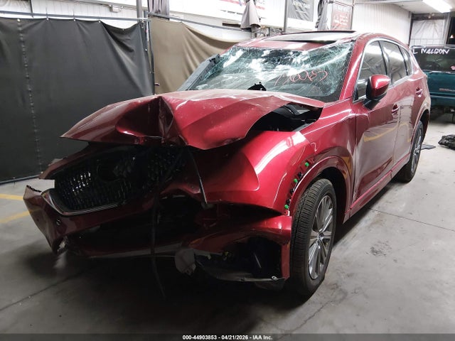 Auction sale of the 2025 Mazda Cx-5 2.5 Turbo Signature, vin: JM3KFBXY2S0756065, lot number: 44903853