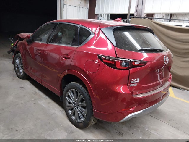 Auction sale of the 2025 Mazda Cx-5 2.5 Turbo Signature, vin: JM3KFBXY2S0756065, lot number: 44903853