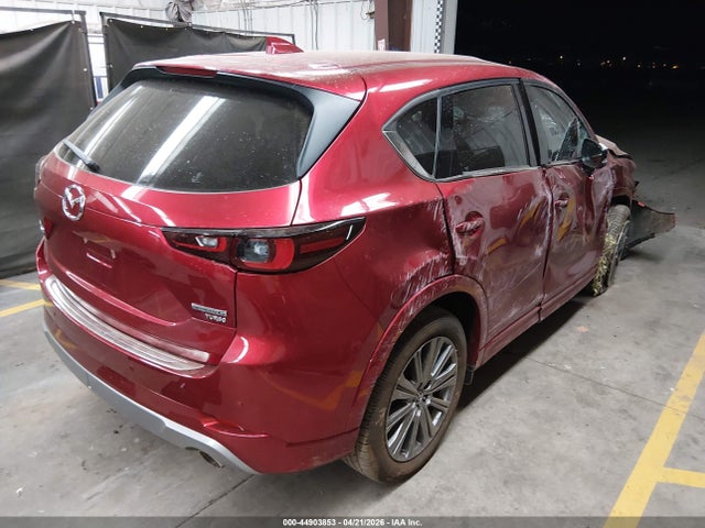 Auction sale of the 2025 Mazda Cx-5 2.5 Turbo Signature, vin: JM3KFBXY2S0756065, lot number: 44903853