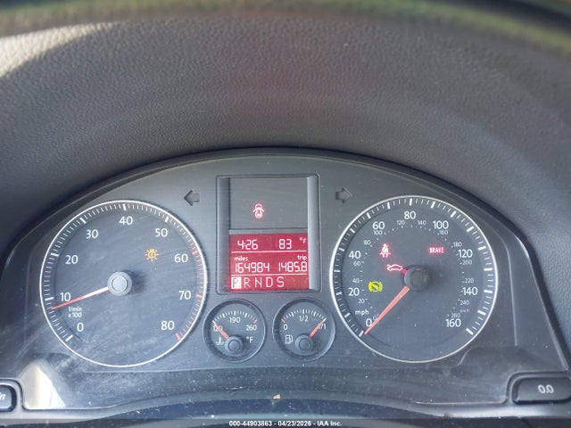Продажа на аукционе авто 2007 Volkswagen Jetta Wolfsburg Edition, vin: 3VWEF71K47M201417, номер лота: 44903863