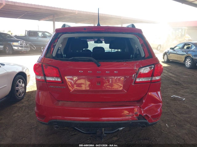 44903864 :رقم المزاد ، 3C4PDCBG4JT533651 vin ، 2018 Dodge Journey Sxt مزاد بيع