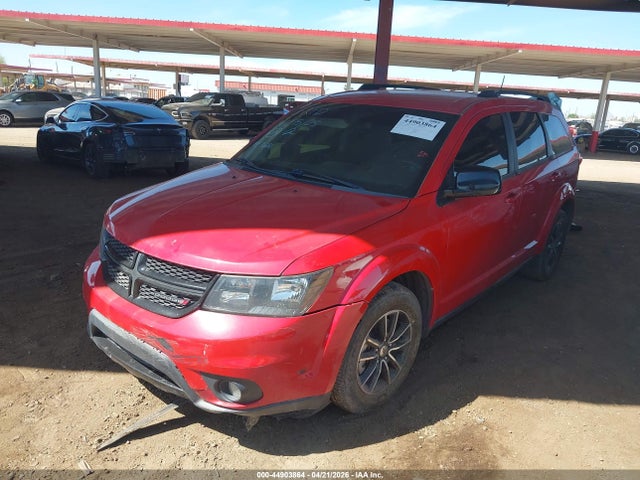44903864 :رقم المزاد ، 3C4PDCBG4JT533651 vin ، 2018 Dodge Journey Sxt مزاد بيع