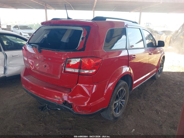 44903864 :رقم المزاد ، 3C4PDCBG4JT533651 vin ، 2018 Dodge Journey Sxt مزاد بيع