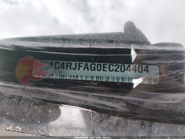 Aukcja sprzedaży 2014 Jeep Grand Cherokee Laredo, vin: 1C4RJFAG0EC204404, numer aukcji: 44903868