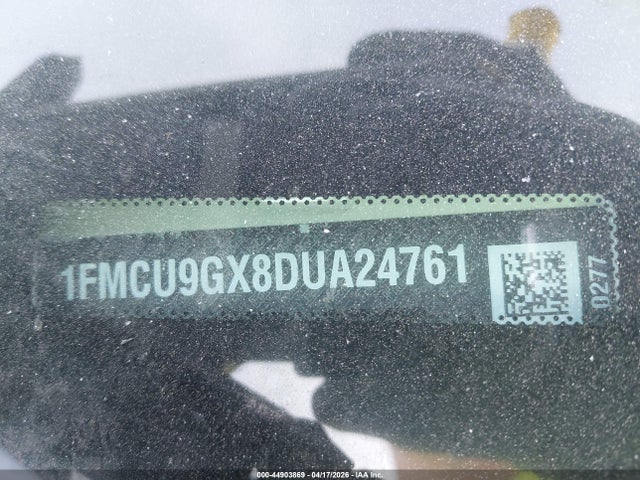 Продаж на аукціоні авто 2013 Ford Escape Se, vin: 1FMCU9GX8DUA24761, номер лоту: 44903869