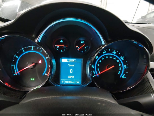 2013 Chevrolet Cruze 1lt Auto მანქანა იყიდება აუქციონზე, vin: 1G1PC5SB9D7114456, აუქციონის ნომერი: 44903874