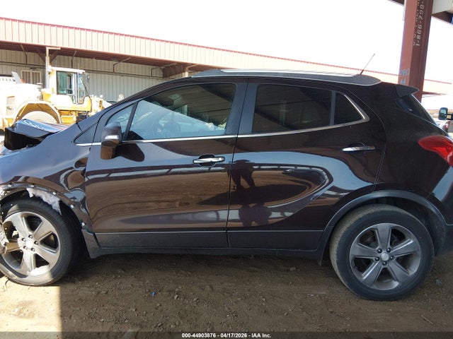 Продажа на аукционе авто 2014 Buick Encore Leather, vin: KL4CJCSB9EB592563, номер лота: 44903876