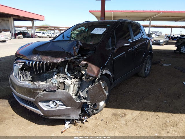 Продажа на аукционе авто 2014 Buick Encore Leather, vin: KL4CJCSB9EB592563, номер лота: 44903876