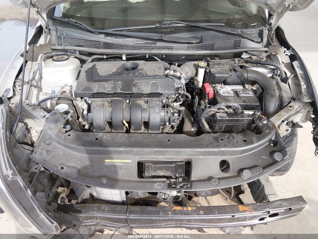 2016 Nissan Sentra Sv მანქანა იყიდება აუქციონზე, vin: 3N1AB7AP5GY335700, აუქციონის ნომერი: 44903878
