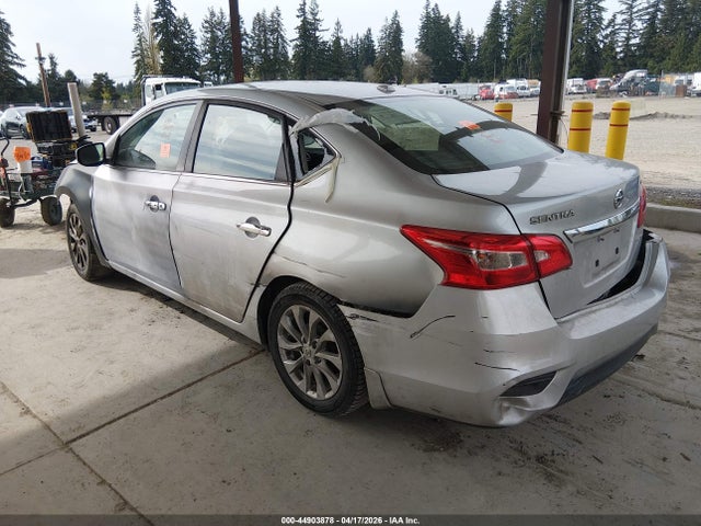 2016 Nissan Sentra Sv მანქანა იყიდება აუქციონზე, vin: 3N1AB7AP5GY335700, აუქციონის ნომერი: 44903878