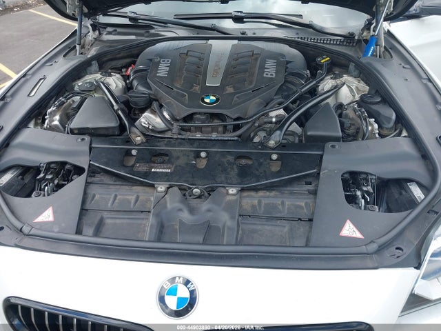 Продажа на аукционе авто 2015 Bmw 650i Gran Coupe Xdrive, vin: WBA6B4C59FD761367, номер лота: 44903880