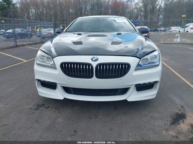 Продажа на аукционе авто 2015 Bmw 650i Gran Coupe Xdrive, vin: WBA6B4C59FD761367, номер лота: 44903880