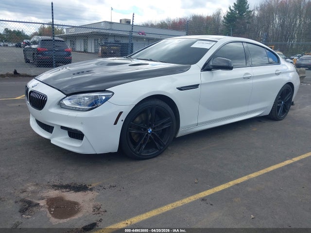 Продажа на аукционе авто 2015 Bmw 650i Gran Coupe Xdrive, vin: WBA6B4C59FD761367, номер лота: 44903880