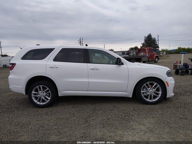 Aukcja sprzedaży 2026 Dodge Durango Gt, vin: 1C4RDJDG9TC247108, numer aukcji: 44903881