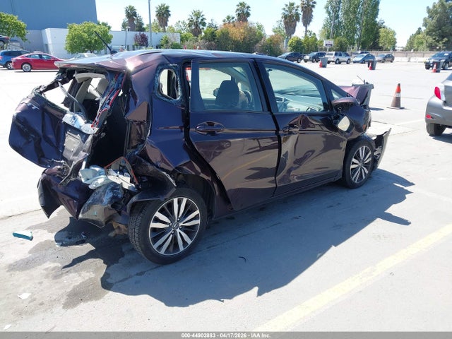 JHMGK5H70GS001136 Honda FIT EX