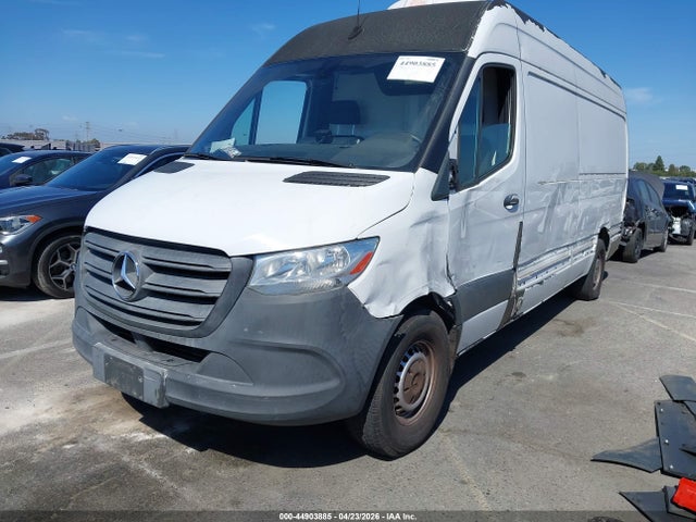Aukcja sprzedaży 2019 Mercedes-benz Sprinter 2500 High Roof V6, vin: WD4PF1CD3KP046696, numer aukcji: 44903885