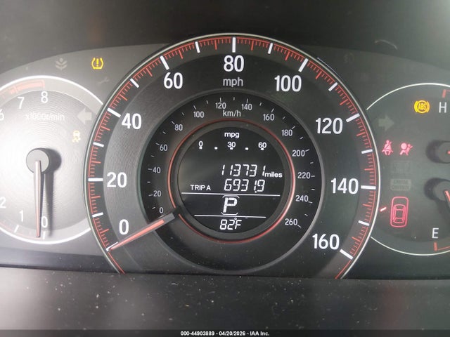 Aukcja sprzedaży 2017 Honda Accord Sport, vin: 1HGCR2F54HA137337, numer aukcji: 44903889