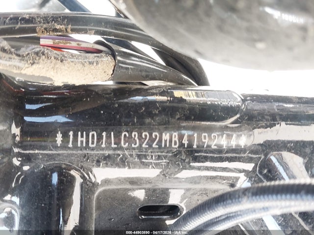 1HD1LC322MB419244 Harley-Davidson Xl1200 X