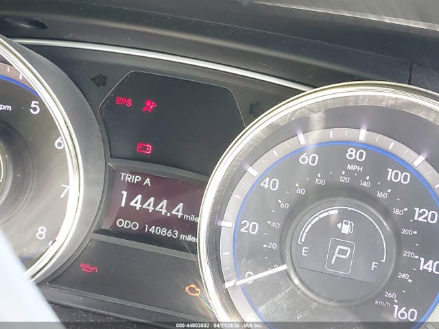 Aukcja sprzedaży 2013 Hyundai Sonata Gls, vin: 5NPEB4AC5DH565207, numer aukcji: 44903892