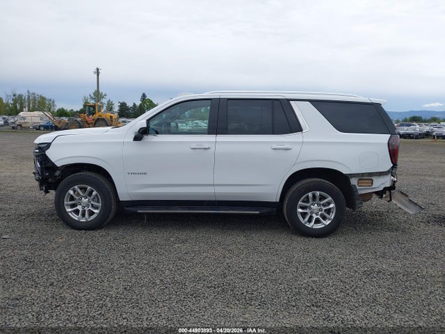 1GNS6NRD6SR199894 Chevrolet Tahoe 4wd Lt
