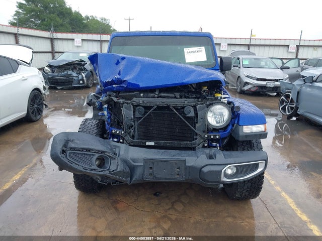 Aukcja sprzedaży 2018 Jeep Wrangler Unlimited Sahara 4x4, vin: 1C4HJXEG0JW298479, numer aukcji: 44903897