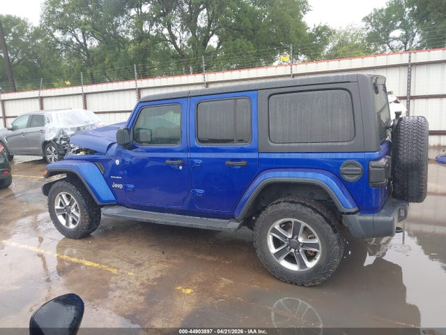 Aukcja sprzedaży 2018 Jeep Wrangler Unlimited Sahara 4x4, vin: 1C4HJXEG0JW298479, numer aukcji: 44903897