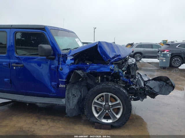 Aukcja sprzedaży 2018 Jeep Wrangler Unlimited Sahara 4x4, vin: 1C4HJXEG0JW298479, numer aukcji: 44903897