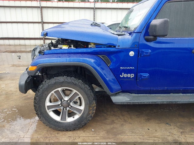 Aukcja sprzedaży 2018 Jeep Wrangler Unlimited Sahara 4x4, vin: 1C4HJXEG0JW298479, numer aukcji: 44903897