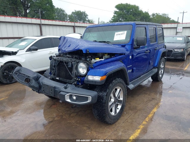 Aukcja sprzedaży 2018 Jeep Wrangler Unlimited Sahara 4x4, vin: 1C4HJXEG0JW298479, numer aukcji: 44903897