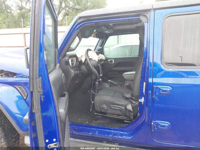 Aukcja sprzedaży 2018 Jeep Wrangler Unlimited Sahara 4x4, vin: 1C4HJXEG0JW298479, numer aukcji: 44903897