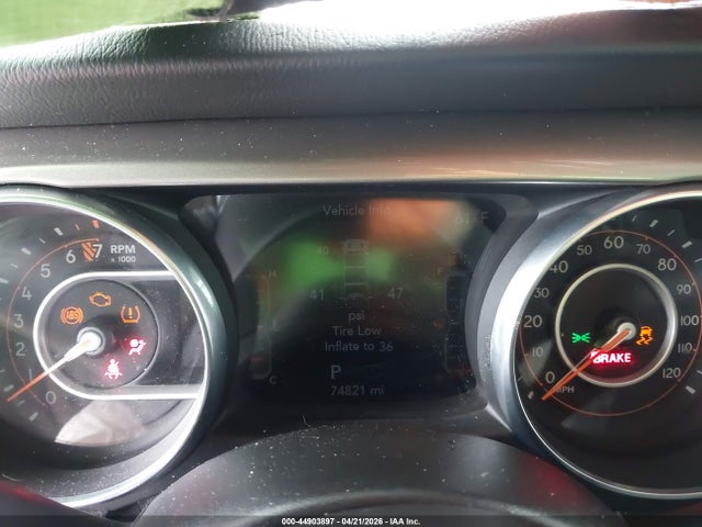 Aukcja sprzedaży 2018 Jeep Wrangler Unlimited Sahara 4x4, vin: 1C4HJXEG0JW298479, numer aukcji: 44903897