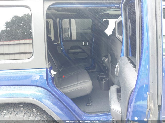 Aukcja sprzedaży 2018 Jeep Wrangler Unlimited Sahara 4x4, vin: 1C4HJXEG0JW298479, numer aukcji: 44903897