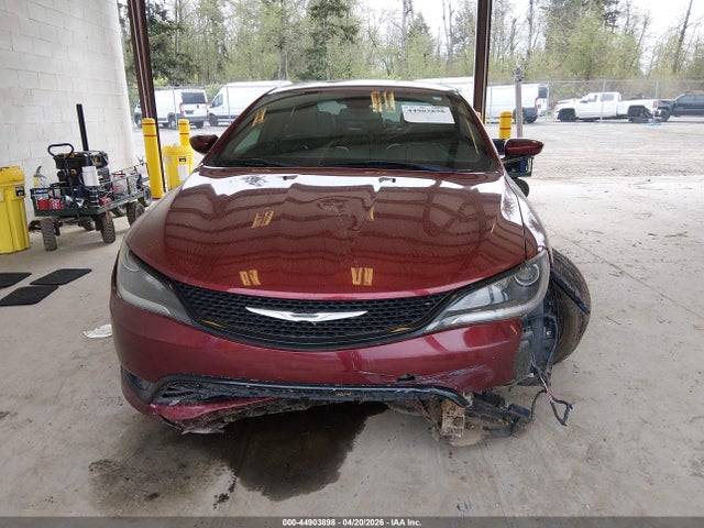 Продажа на аукционе авто 2015 Chrysler 200 S, vin: 1C3CCCBG3FN548137, номер лота: 44903898