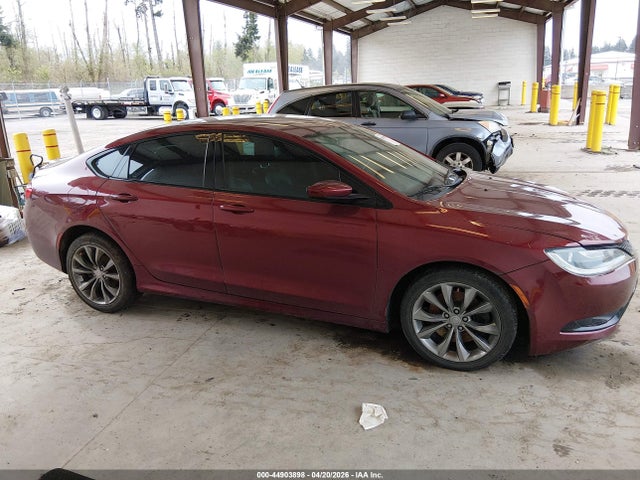 Продажа на аукционе авто 2015 Chrysler 200 S, vin: 1C3CCCBG3FN548137, номер лота: 44903898