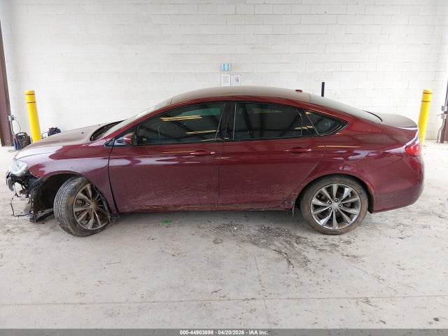 Продажа на аукционе авто 2015 Chrysler 200 S, vin: 1C3CCCBG3FN548137, номер лота: 44903898
