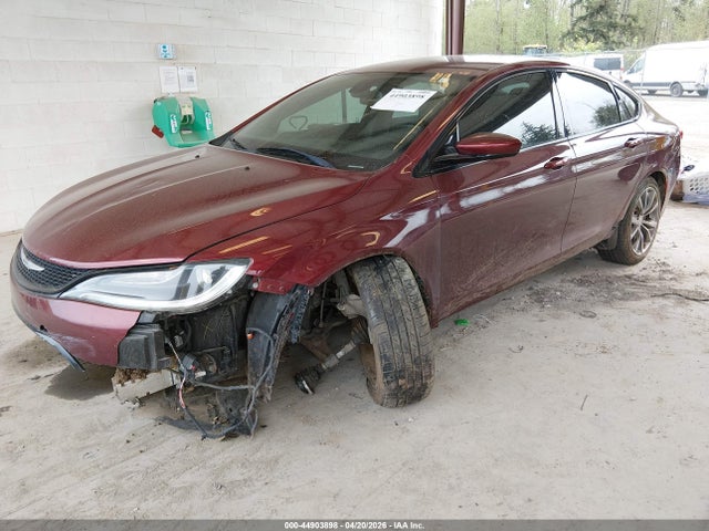 Продажа на аукционе авто 2015 Chrysler 200 S, vin: 1C3CCCBG3FN548137, номер лота: 44903898