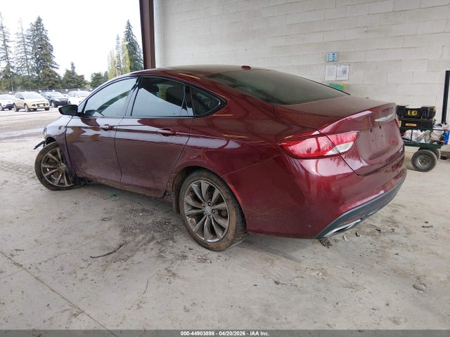 Продажа на аукционе авто 2015 Chrysler 200 S, vin: 1C3CCCBG3FN548137, номер лота: 44903898
