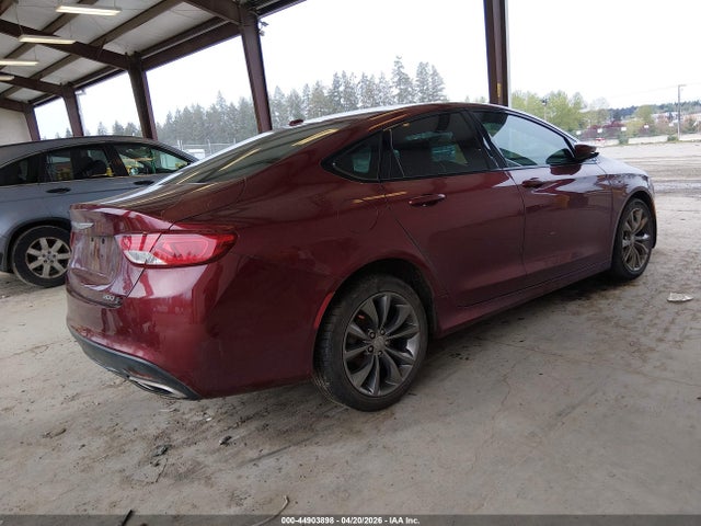 Продажа на аукционе авто 2015 Chrysler 200 S, vin: 1C3CCCBG3FN548137, номер лота: 44903898