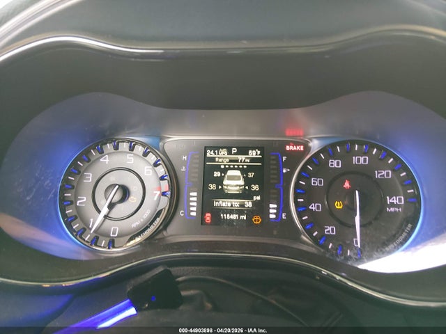 Продажа на аукционе авто 2015 Chrysler 200 S, vin: 1C3CCCBG3FN548137, номер лота: 44903898