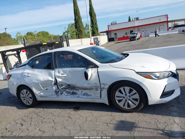 3N1AB8BV7NY259073 Nissan Sentra S Xtronic Cvt