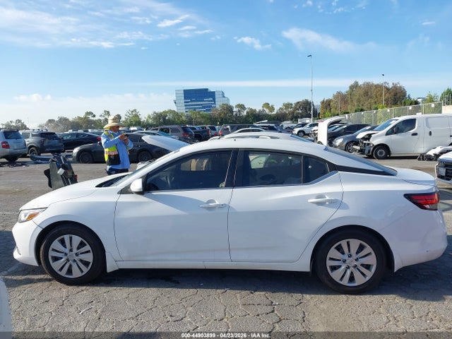 3N1AB8BV7NY259073 Nissan Sentra S Xtronic Cvt