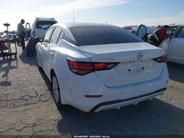 3N1AB8BV7NY259073 Nissan Sentra S Xtronic Cvt