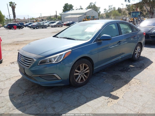 5NPE24AFXGH393108 Hyundai Sonata