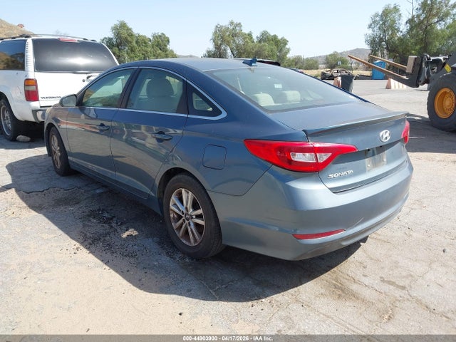 5NPE24AFXGH393108 Hyundai Sonata