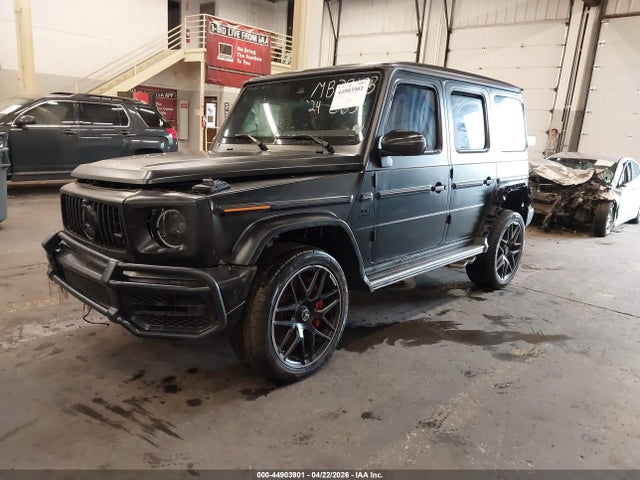 Продажа на аукционе авто 2024 Mercedes-benz Amg G 63 4matic, vin: W1NYC7HJ9RX517391, номер лота: 44903901