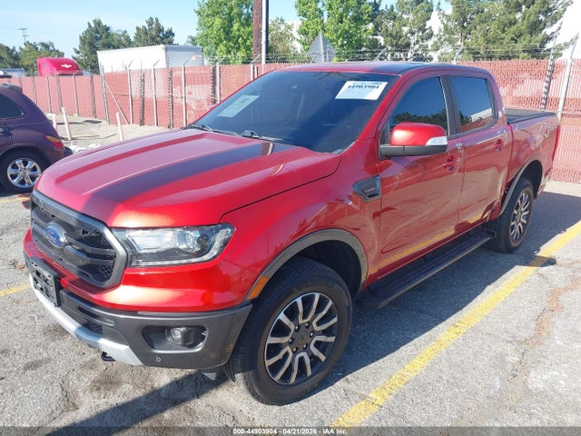 Ford Ranger Lariat 2019 1FTER4FH4KLA11326 Image 2