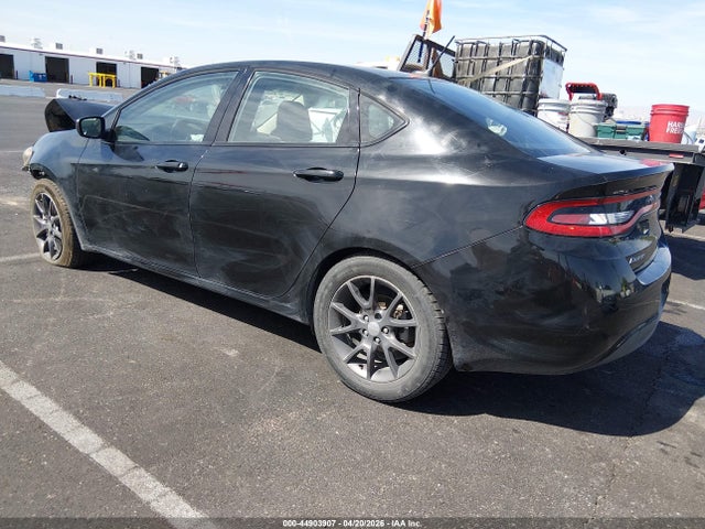 Dodge DART SE 2015 1C3CDFAA8FD434748 Image 3