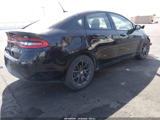 Dodge DART SE 2015 1C3CDFAA8FD434748 Image 4