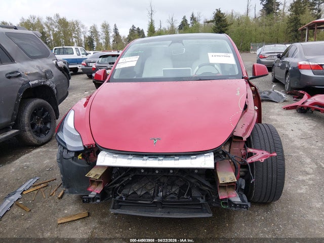 7SAYGDEF6NF411661 Tesla Model Y Performance Dual Motor All-wheel Drive